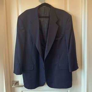Oscar de la Renta Navy Blazer (50R)